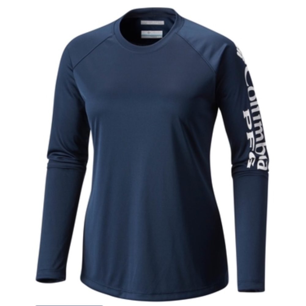 NEW Columbia Tidal Tee Long Sleeve UPF 50